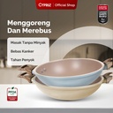 Cypruz Hercules Series Wok Pan