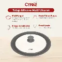 Cypruz Silicone Multi Ukuran