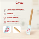 Cypruz Silicone Pattern Series Spatula Silicone