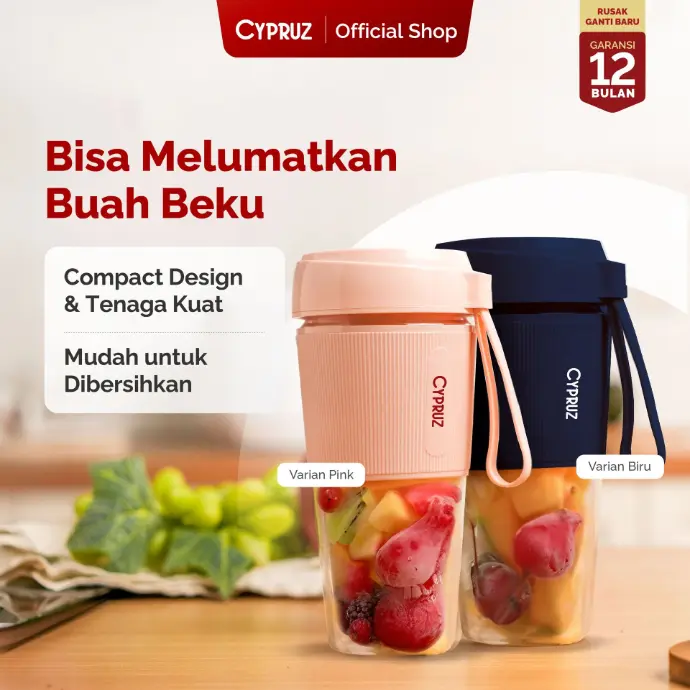 Cypruz USB Blender 40watt