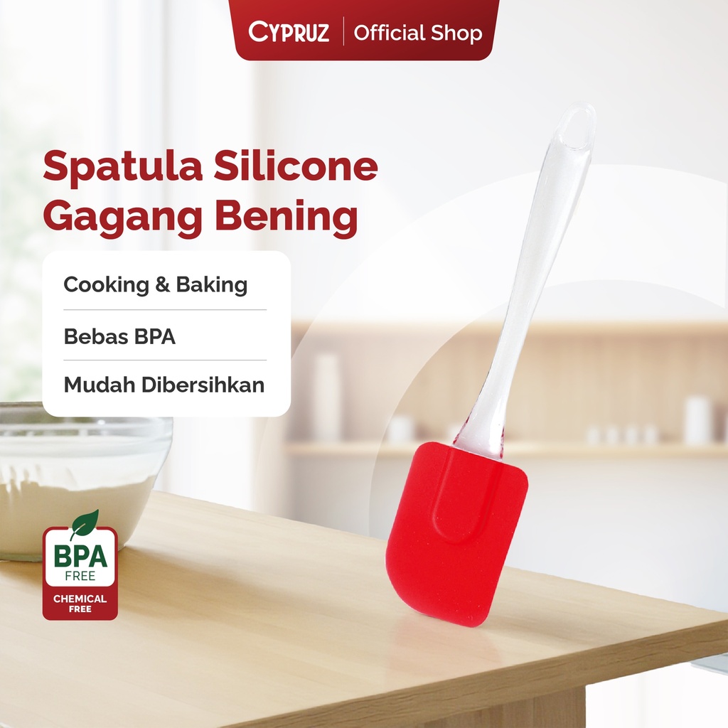 Cypruz Utensil Silicone Series Spatula