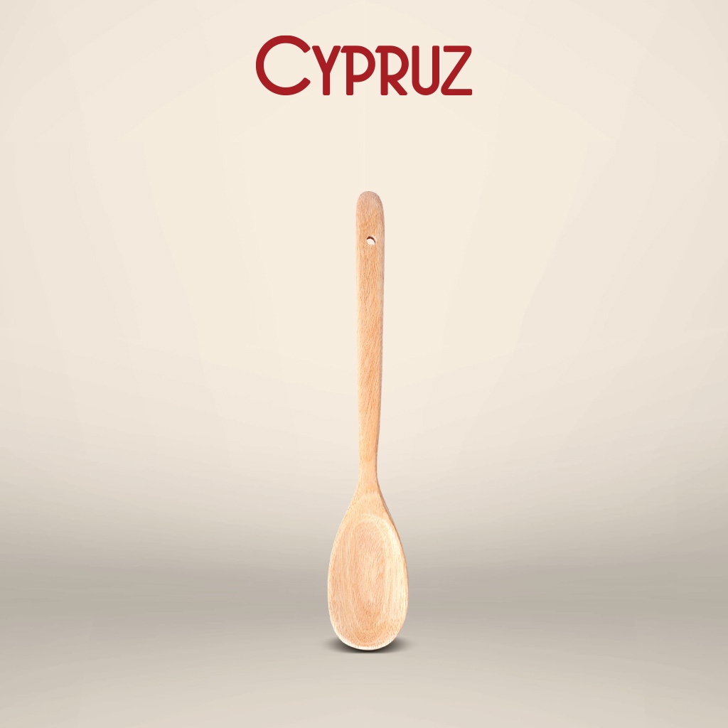 Cypruz Wood Series Mahoni Turner Bundar