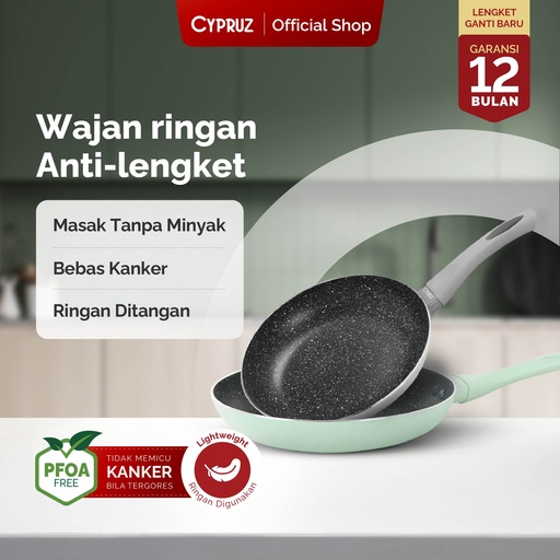 Cypruz Featherlight Series Fry Pan
