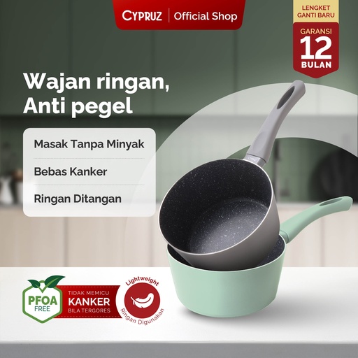 Cypruz Featherlight Series Sauce Pan