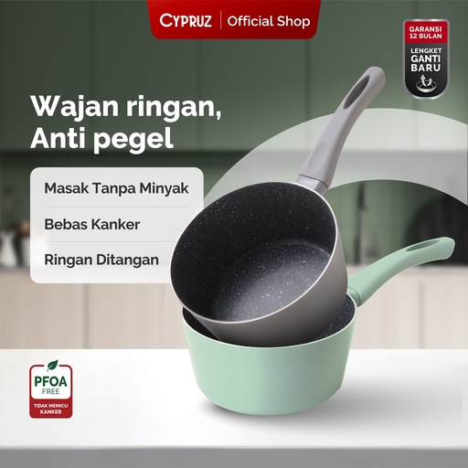 Cypruz Featherlight Series Sauce Pan