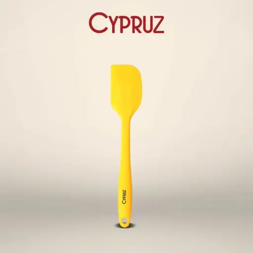 Cypruz Full Silicone Series Spatula Lengkung