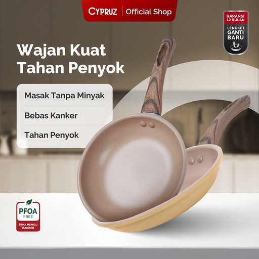 Cypruz Hercules Series Fry Pan
