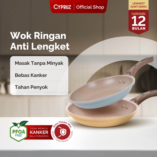 Cypruz Hercules Series Fry Pan
