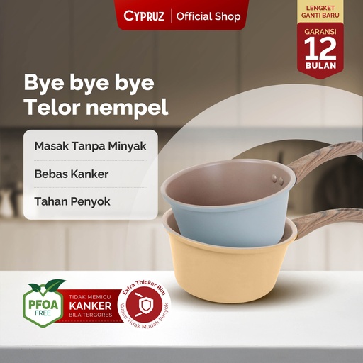 Cypruz Hercules Series Sauce Pan