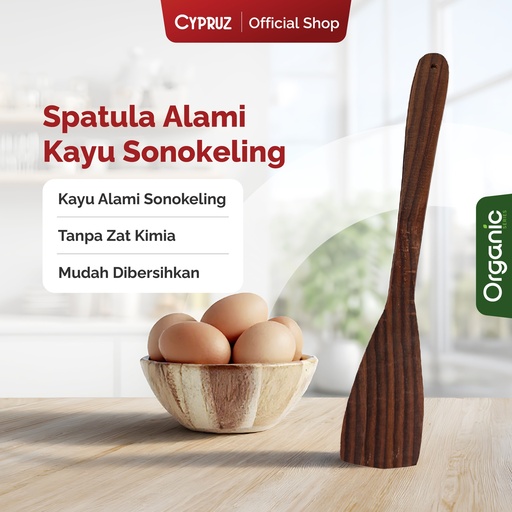 [AM-0631] Cypruz Utensil Sonokeling: Turner Kotak RATA 35.5x6cm 24/240X1