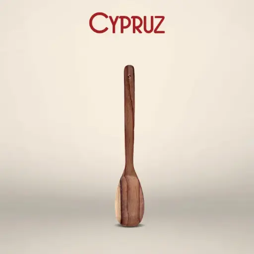 [AM-0630] Cypruz Utensil Sonokeling: Turner BUNDAR 35x6.5cm 24/240X1