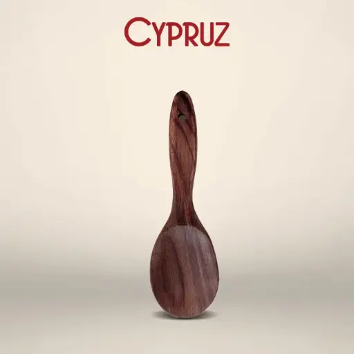 [AM-0633] Cypruz Utensil Sonokeling: Centong BUNDAR 23x7cm 24/240X1