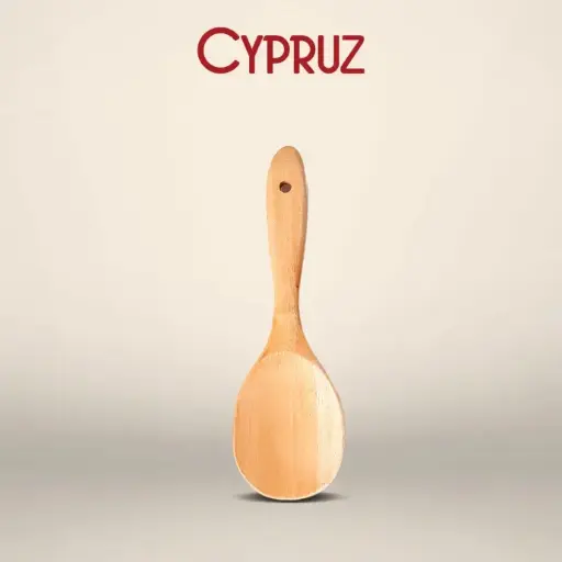 [AM-0600] Cypruz Utensil Mahoni: Centong BUNDAR 24/240X1