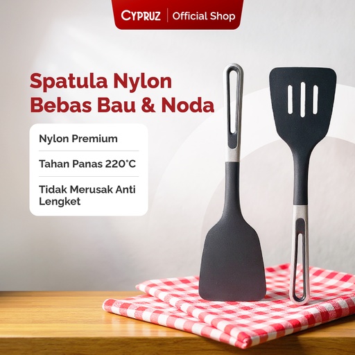 [AM-0921] Cypruz Utensil Gg.Lubang Kepala Nylon: Turner LUBANG 24/144X1