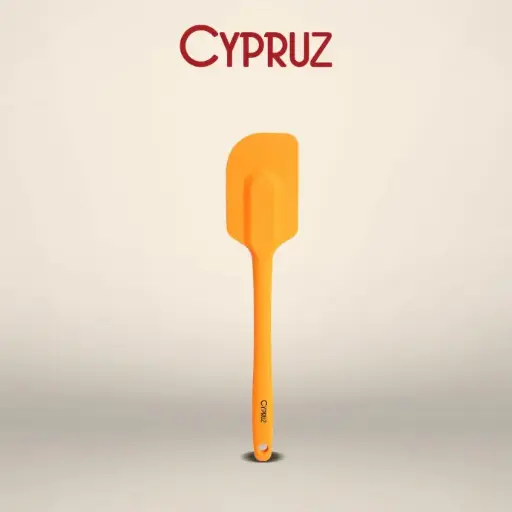 [AK-0592] Cypruz Utensil Full Silicone: Spatula TIMBUL 27x6cm 24/96X1