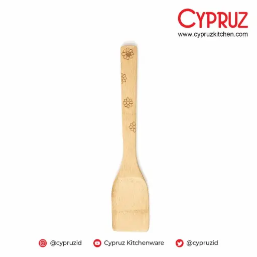 [AM-0738] Cypruz Turner Bambu BERMOTIF 30x6cm 25/200X1