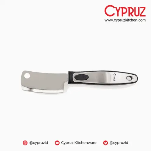 [PU-0447] Cypruz Tool Rubber Touch Hitam: Golok Mini 24/144X1