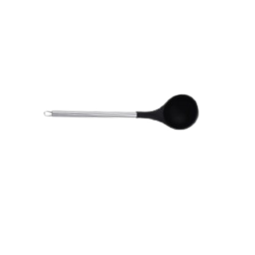 [AM-1073] Cypruz Silicone Utensil Series Gg.Stainless: Ladle 96X1