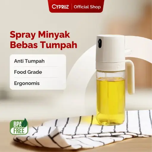 [HT-1002] Cypruz Oil Sprayer 0.25L 60X1