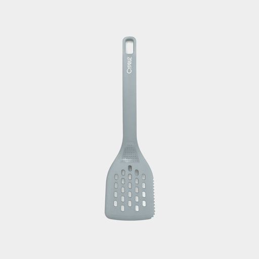 [AM-1061] Cypruz Nylon Slotted Turner with Grater 96X1