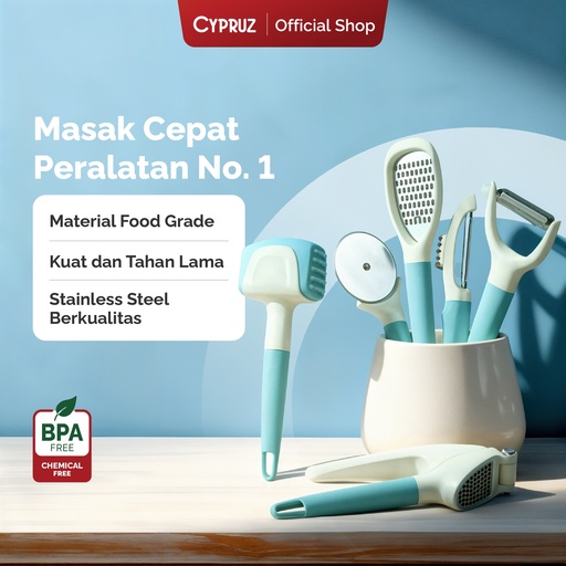 [AD-1490] Cypruz Kitchen Gadget Series: Grater 144X1