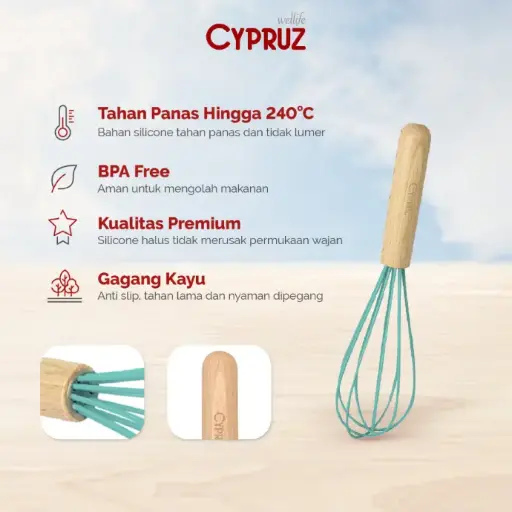 Cypruz Kocokan Telur Warna