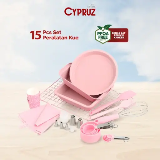 [AK-1101] Cypruz Basic Baking Set 10X1