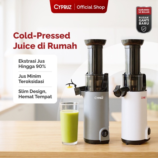 [JR-0001] Cypruz Slow Juicer 8X1 