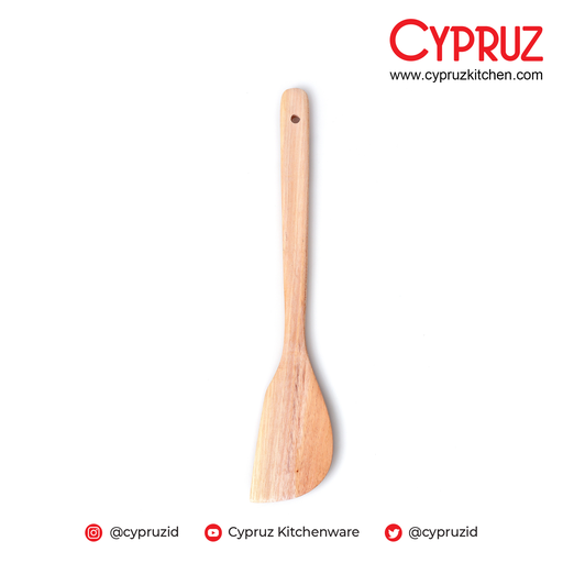 Cypruz Wood Series Mahoni Turner Kotak Lancip