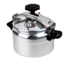 [PC-0061] Cypruz Pressure Cooker  24cm 1X1